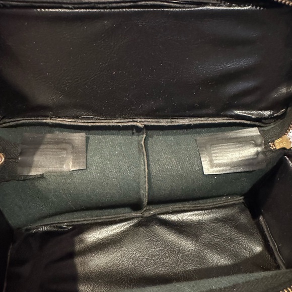 Vintage Kodak Camera Bag Black Crossbody Small Travel Case - Picture 4 of 5